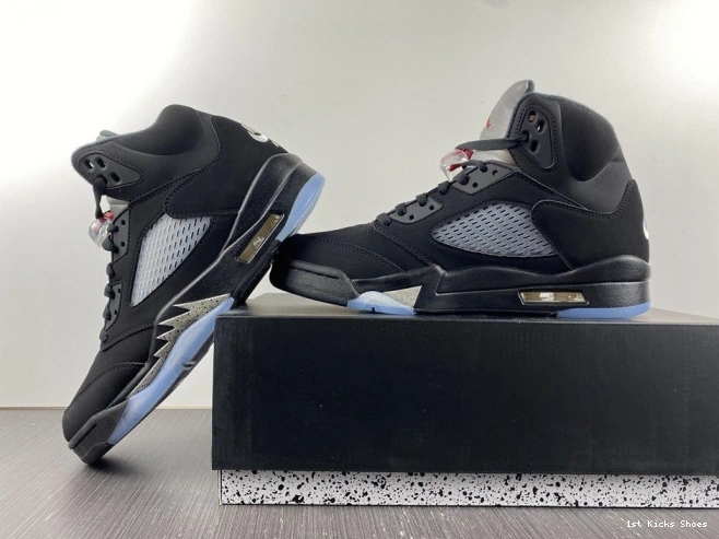 5 Black 592 SportInspired Jordan 845035- (2016) Retro Metallic 0111